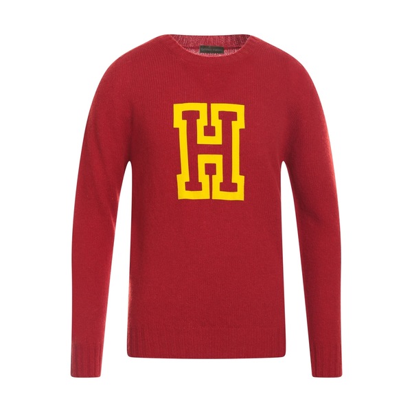 【送料無料】 ラニフィチオ パブリコ メンズ ニット&セーター アウター Sweaters Red