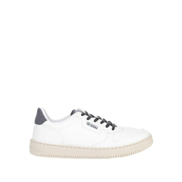 【送料無料】 ナチュラルワールド メンズ スニーカー シューズ Sneakers White