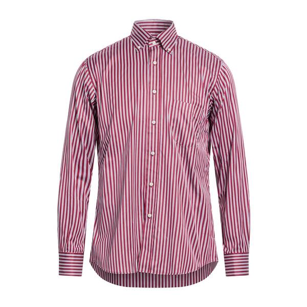 【送料無料】 ミルト メンズ シャツ トップス Shirts Red