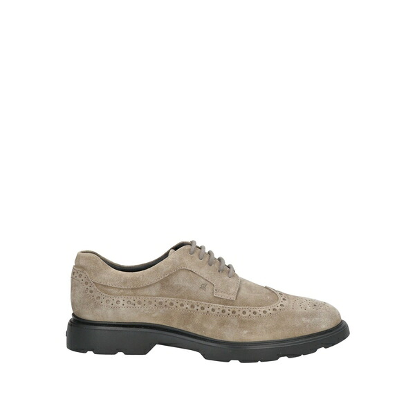 【送料無料】 ホーガン メンズ ドレスシューズ シューズ Lace-up shoes Grey