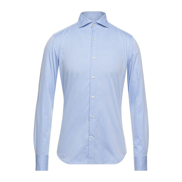 【送料無料】 ギラルデリ メンズ シャツ トップス Shirts Azure