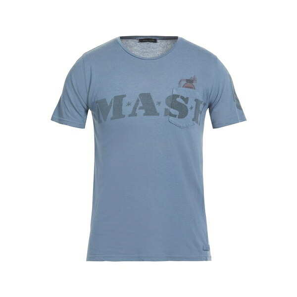 【送料無料】 ロベルトコリーナ メンズ Tシャツ トップス T-shirts Blue