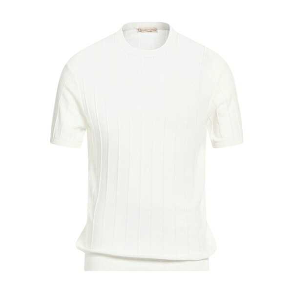 【送料無料】 カシミアカンパニー メンズ ニット&セーター アウター Sweaters White