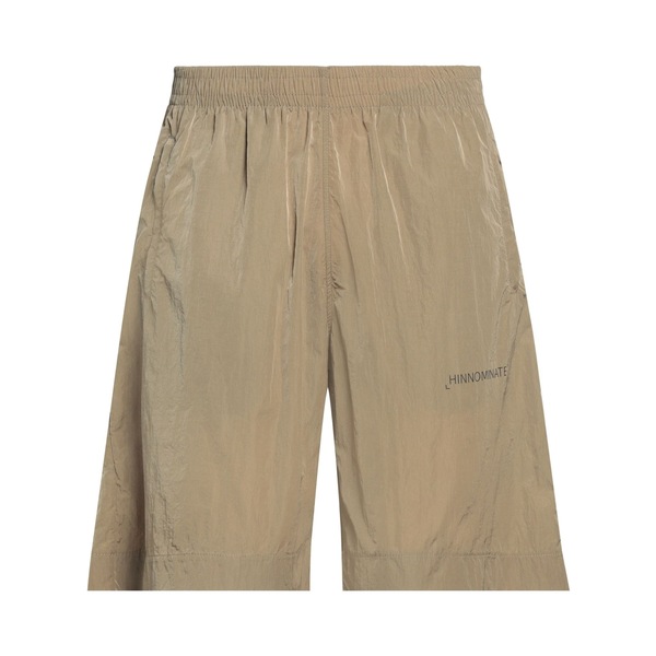 【送料無料】 ヒノミネイト メンズ カジュアルパンツ ボトムス Shorts & Bermuda Shorts Beige 11,235円