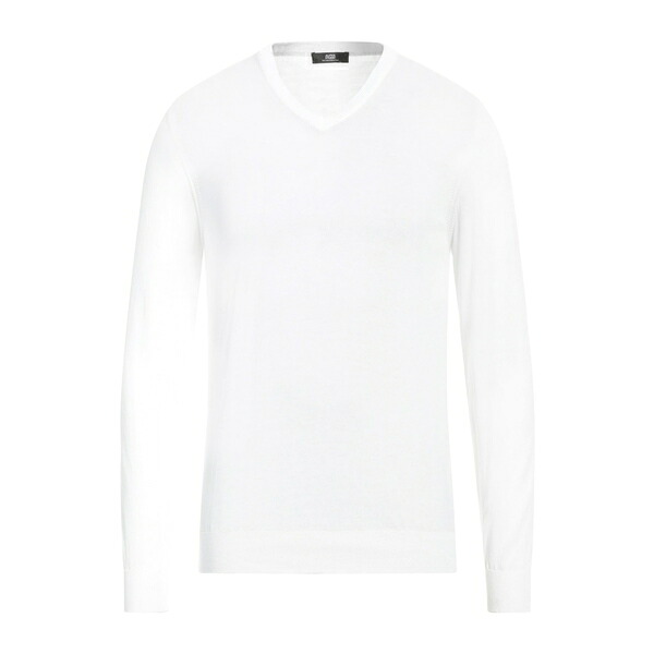 【送料無料】 アルファス テューディオ メンズ ニット&セーター アウター Sweaters White