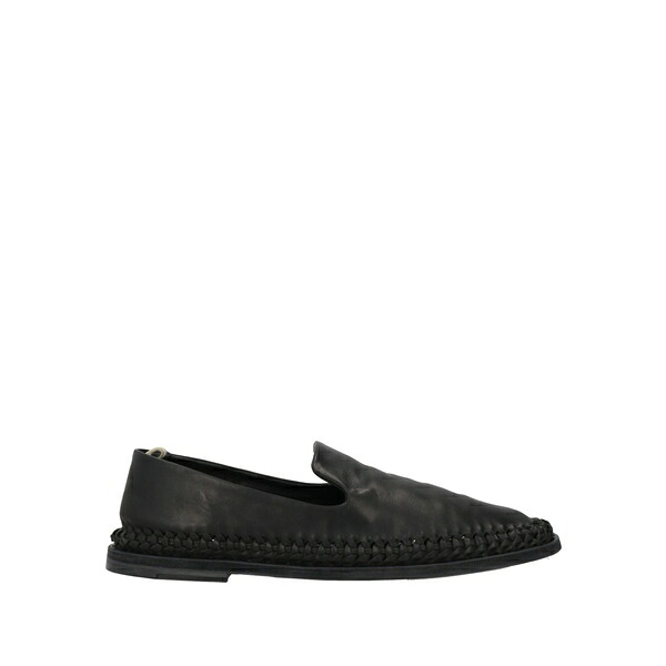 【送料無料】 オフィシンクリエイティブ メンズ スリッポン・ローファー シューズ Loafers Black|asty