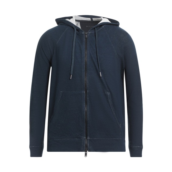 【送料無料】 ジョンバルベイトス メンズ パーカー・スウェットシャツ アウター Sweatshirts Blue｜asty