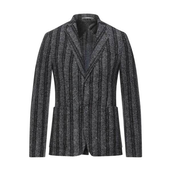 【送料無料】 ハバナー・アンド・シー・オー メンズ ジャケット＆ブルゾン アウター Blazers Black 37,570円