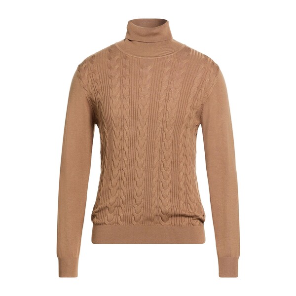 【送料無料】 エレディ デル ドゥカ メンズ ニット&セーター アウター Turtlenecks Beige