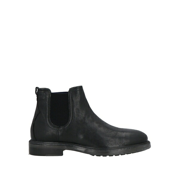 【送料無料】 ジェオックス メンズ ブーツ シューズ Ankle boots Black