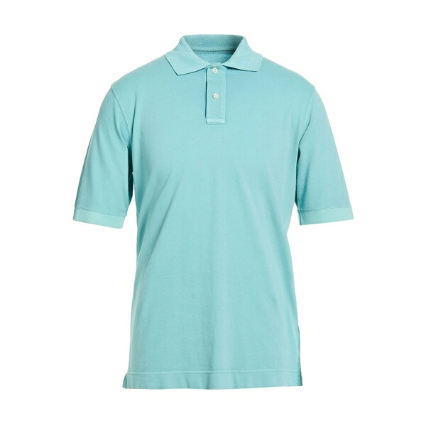 【送料無料】 チルコロ1901 メンズ Tシャツ トップス Polo shirts Azure