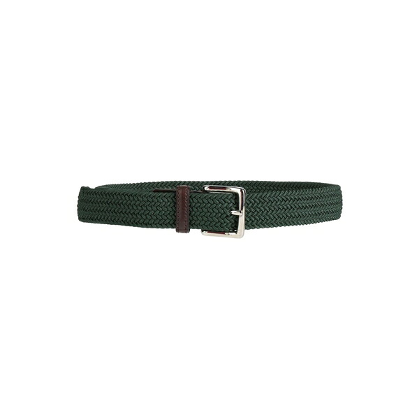【送料無料】 インコテックス メンズ ベルト アクセサリー Belts Green