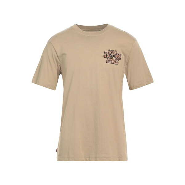 【送料無料】 エレメント メンズ Tシャツ トップス T-shirts Green