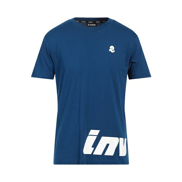 【送料無料】 インビクタ メンズ Tシャツ トップス T-shirts Blue