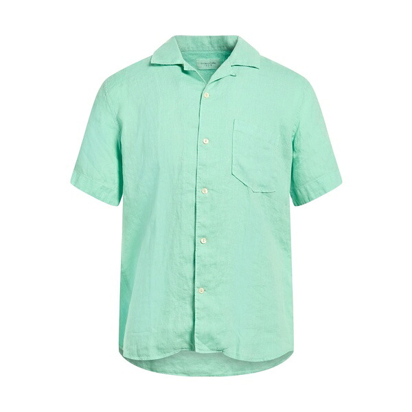 【送料無料】 ティントリア マッティ メンズ シャツ トップス Shirts Green|asty