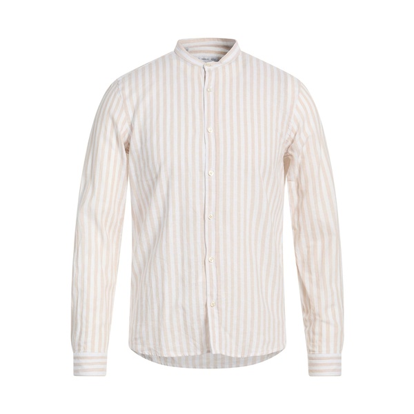 【送料無料】 マニュエル リッツ メンズ シャツ トップス Shirts Beige