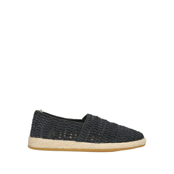【送料無料】 オフィシンクリエイティブ メンズ サンダル シューズ Espadrilles Black