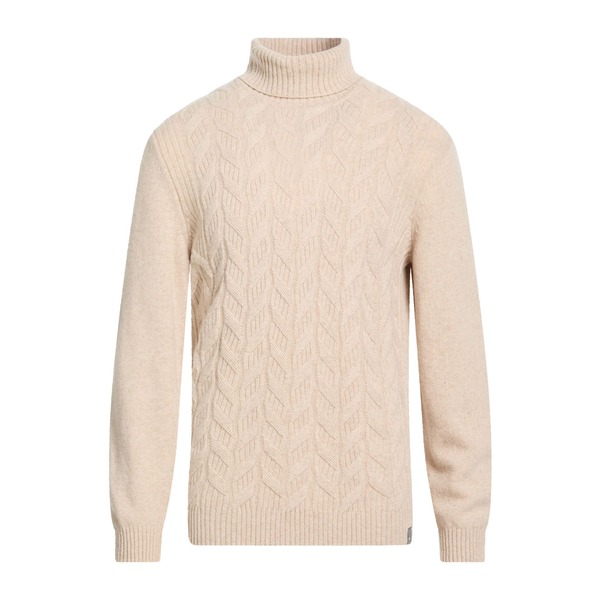 【送料無料】 アティピコ メンズ ニット&セーター アウター Turtlenecks Beige 13,286円