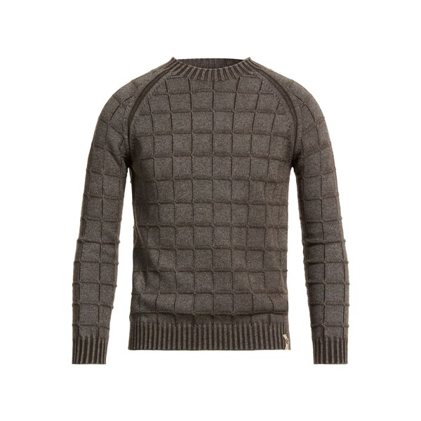 【送料無料】 エイチ953 メンズ ニット&セーター アウター Sweaters Brown