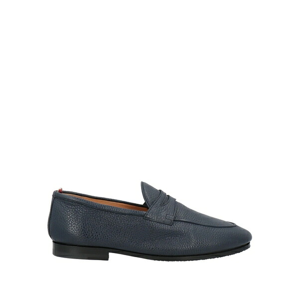 【送料無料】 バリー メンズ スリッポン・ローファー シューズ Loafers Blue|asty
