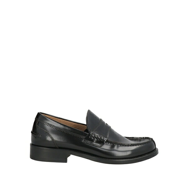 【貨物輸送無料】 アンティカ クオイエリア メンズ スリッポン・ローファー シューズ Loafers Black メンズ靴-靴-スリッポン