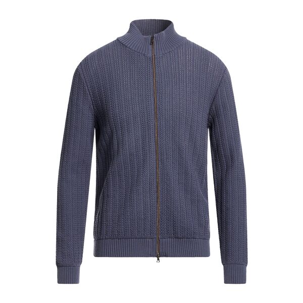 【送料無料】 アンドレア フェンツィ メンズ ニット&セーター アウター Cardigans Blue