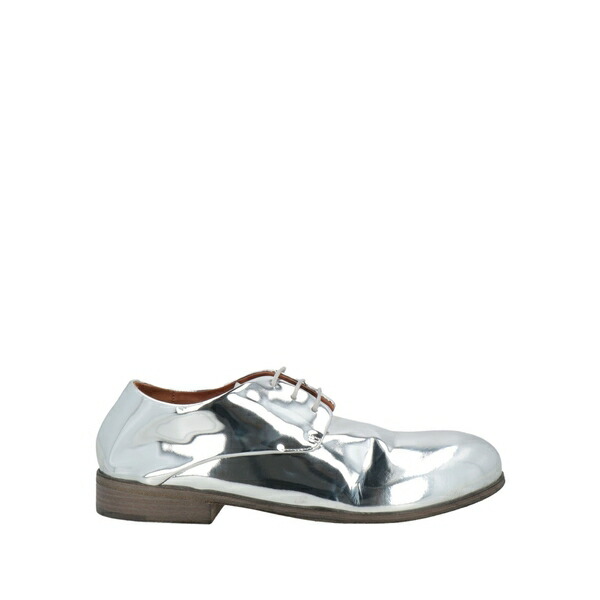 【貨物輸送無料】 マーシル メンズ 御召しものシューズ シューズ Lace-up shoes Silver
