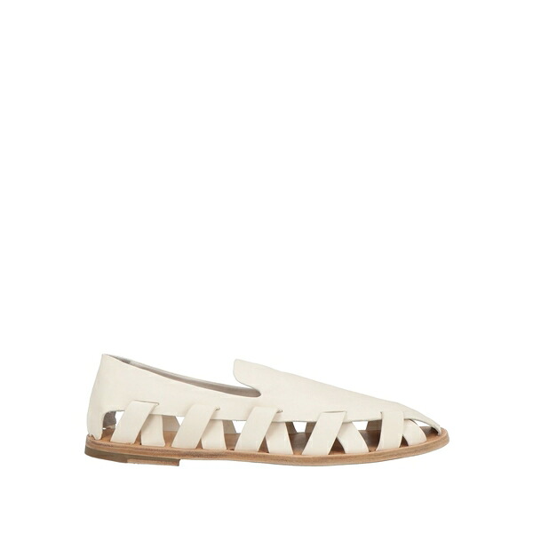 【送料無料】 オフィシンクリエイティブ メンズ スリッポン・ローファー シューズ Loafers White|asty