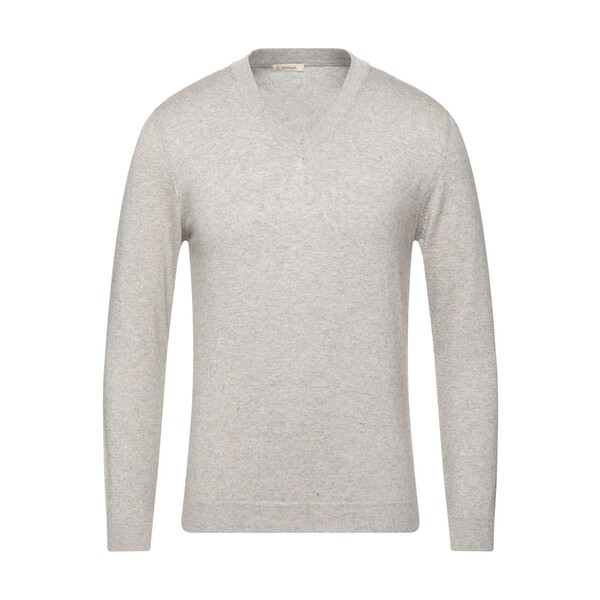 【貨物輸送無料】 呼びりん材木 メンズ 編み物\u0026プルオーバー アウター Sweaters Grey