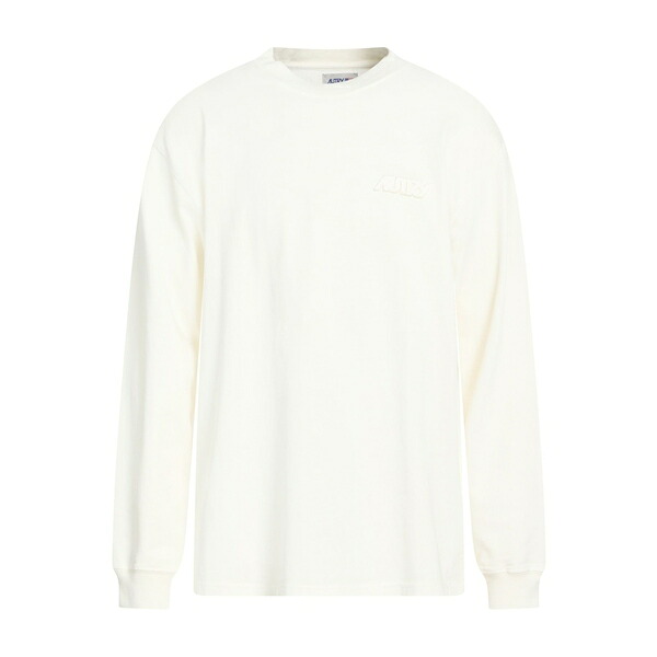 【送料無料】 オートリー メンズ パーカー・スウェットシャツ アウター Sweatshirts White
