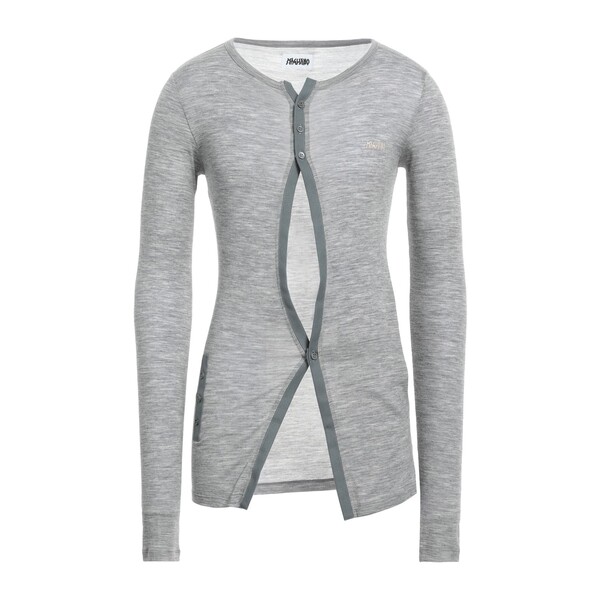 【送料無料】 マリアーノ メンズ カーディガン アウター Cardigans Grey 24,674円
