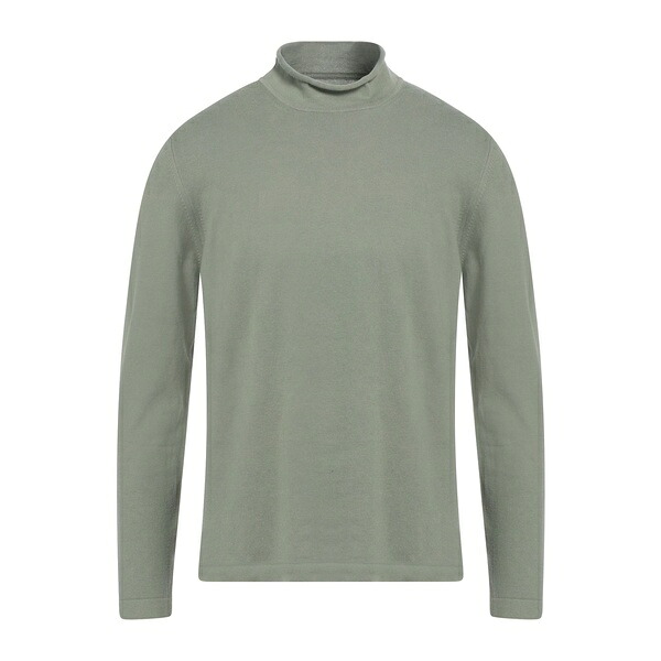 【送料無料】 ゼロヨンロクゴイチ/A トリップ イン ア バッグ メンズ ニット&セーター アウター Turtlenecks Green