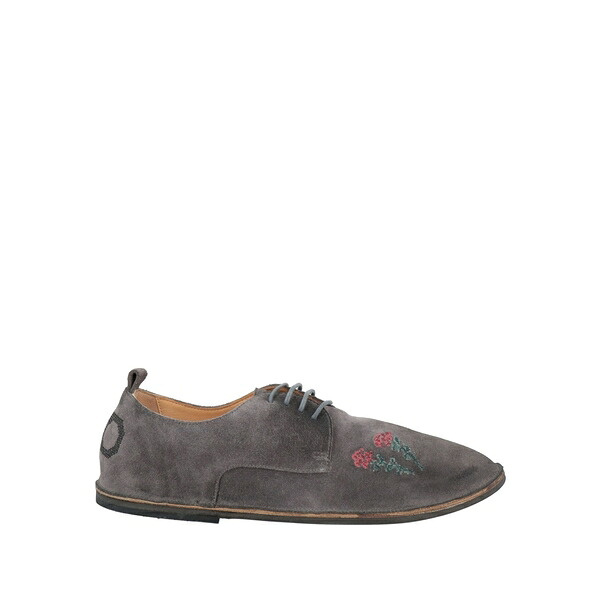 【送料無料】 マーシル メンズ ドレスシューズ シューズ Lace-up shoes Grey