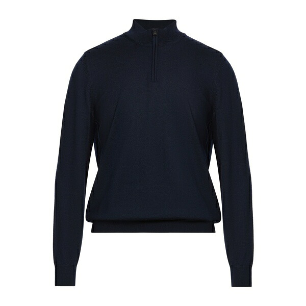【貨物輸送無料】 雇い主 メンズ 編み物\u0026プルオーバー アウター Sweaters Blue