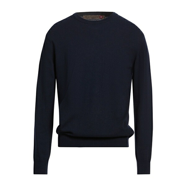 【送料無料】 メッサジェリエ メンズ ニット&セーター アウター Sweaters Blue