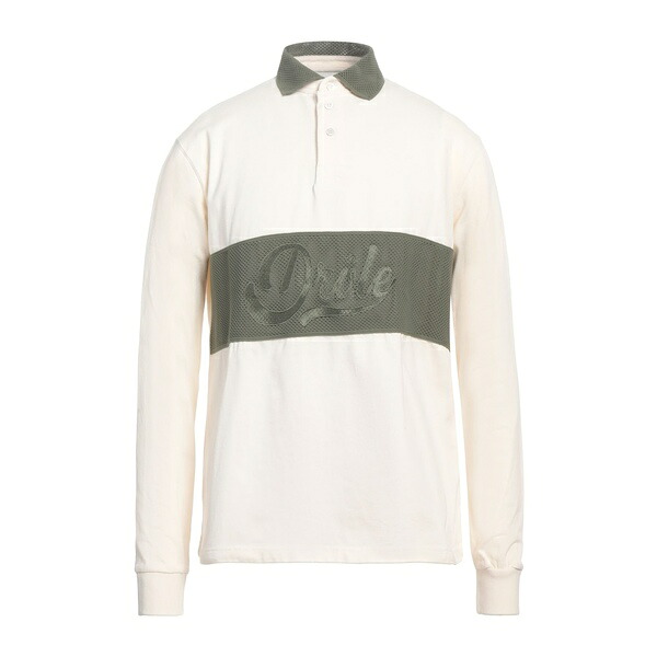 【送料無料】 ドロール・ド・ムッシュ メンズ Tシャツ トップス Polo shirts White