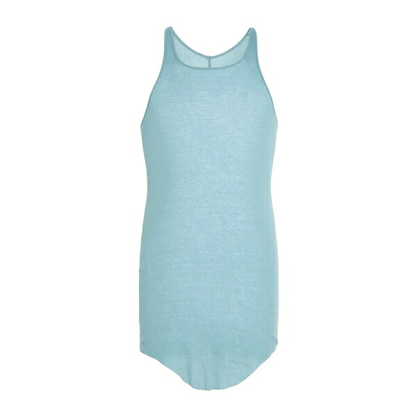 【送料無料】 リックオウエンス メンズ Tシャツ トップス Tank tops Azure