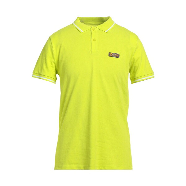【送料無料】 チェッセピューミニ メンズ Tシャツ トップス Polo shirts Green