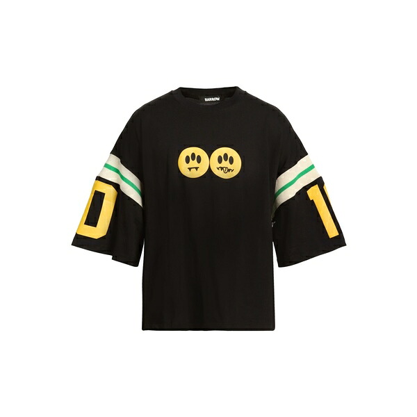 【送料無料】 バロウ メンズ Tシャツ トップス T-shirts Black