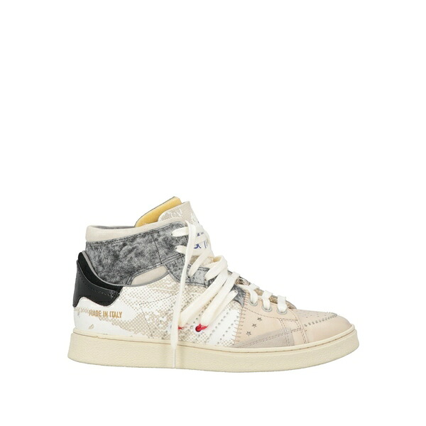 【送料無料】 ヒドナンダー メンズ スニーカー シューズ Sneakers White
