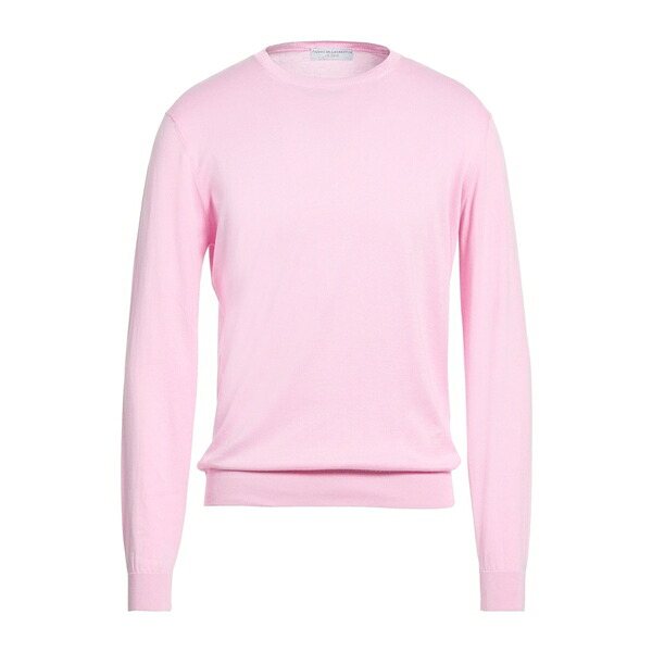 【貨物輸送無料】 フィリッポ デ ラウレンティス メンズ 編み物\u0026プルオーバー アウター Sweaters Pink