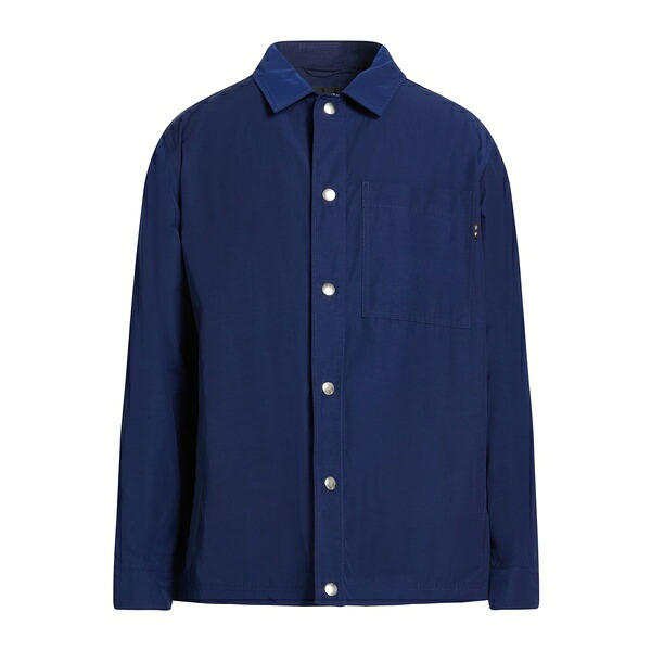 【送料無料】 デパートメントファイブ メンズ シャツ トップス Shirts Blue|asty