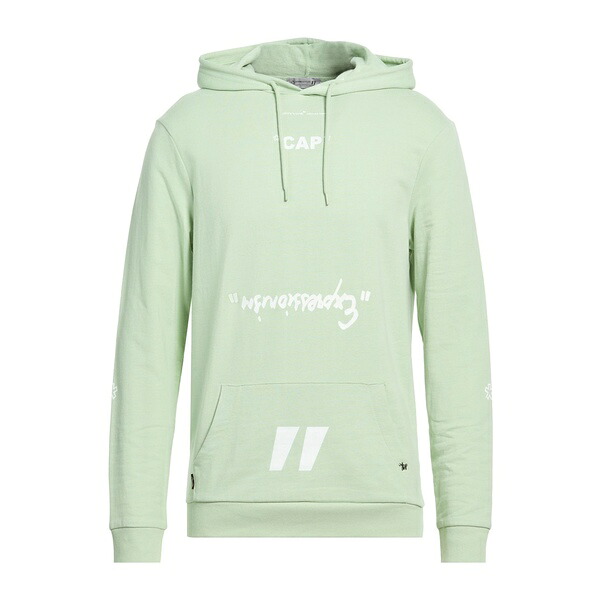 【貨物輸送無料】 ダニエレ アレッサンドリー二 メンズ パーカー・スウェットシャツ アウター Sweatshirts Green
