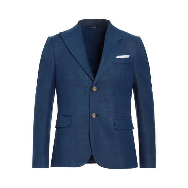 【送料無料】 ダニエレ アレッサンドリー二 メンズ ジャケット＆ブルゾン アウター Blazers Blue