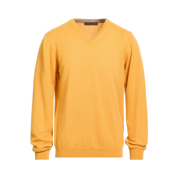 【送料無料】 メッサジェリエ メンズ ニット&セーター アウター Sweaters Yellow