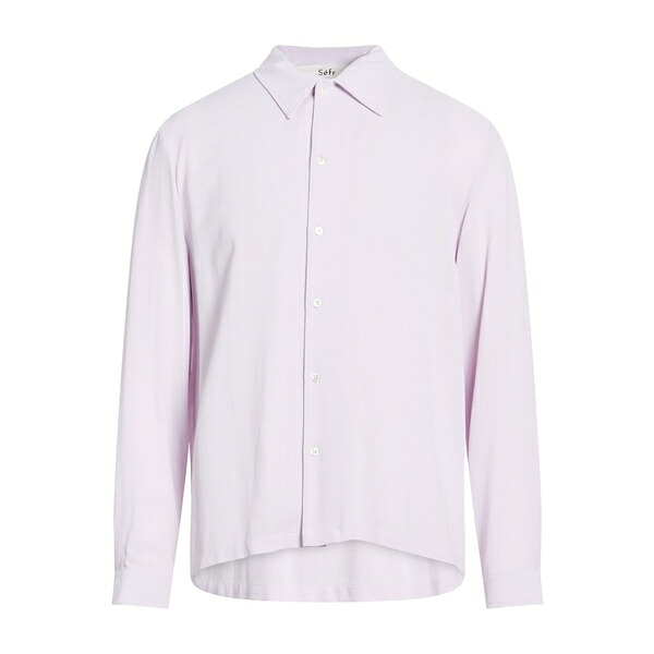 【送料無料】 エスエフアール メンズ シャツ トップス Shirts Purple|asty