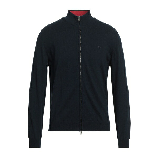 【送料無料】 ハーモント & ブレイン メンズ カーディガン アウター Cardigans Blue｜asty 33,020円