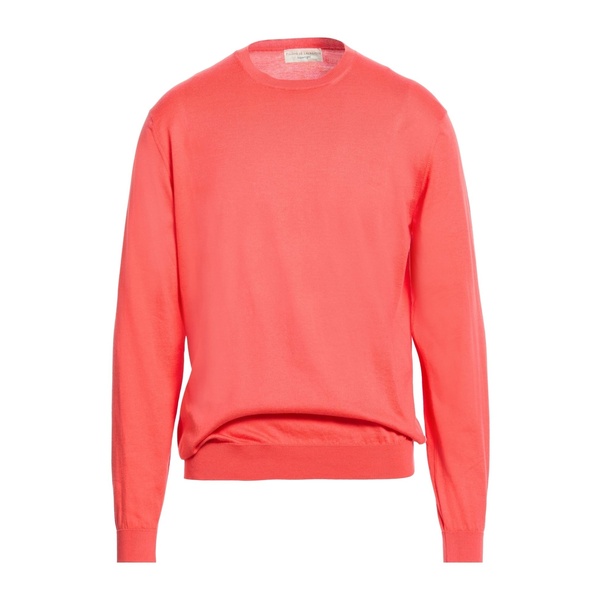 【送料無料】 フィリッポ デ ラウレンティス メンズ ニット&セーター アウター Sweaters Orange