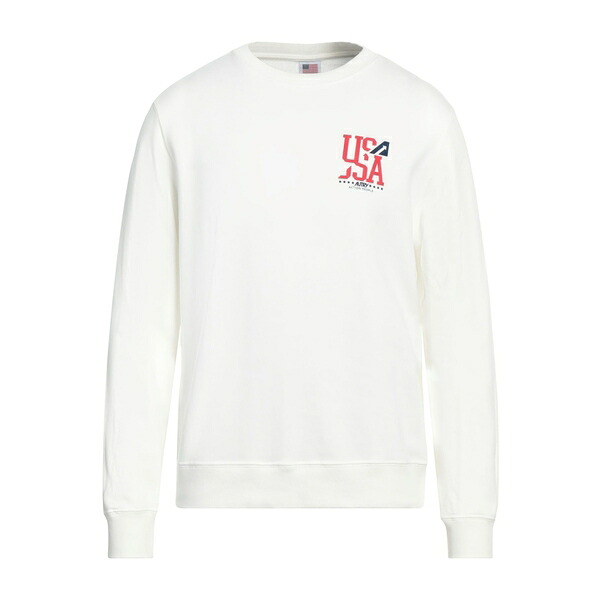 【送料無料】 オートリー メンズ パーカー・スウェットシャツ アウター Sweatshirts White
