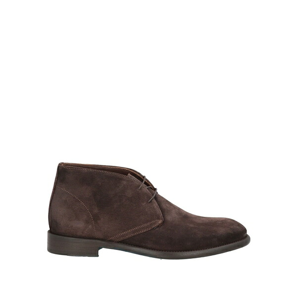 【貨物輸送無料】 ストール・マンテラッシ メンズ ブーツ シューズ Ankle boots Brown